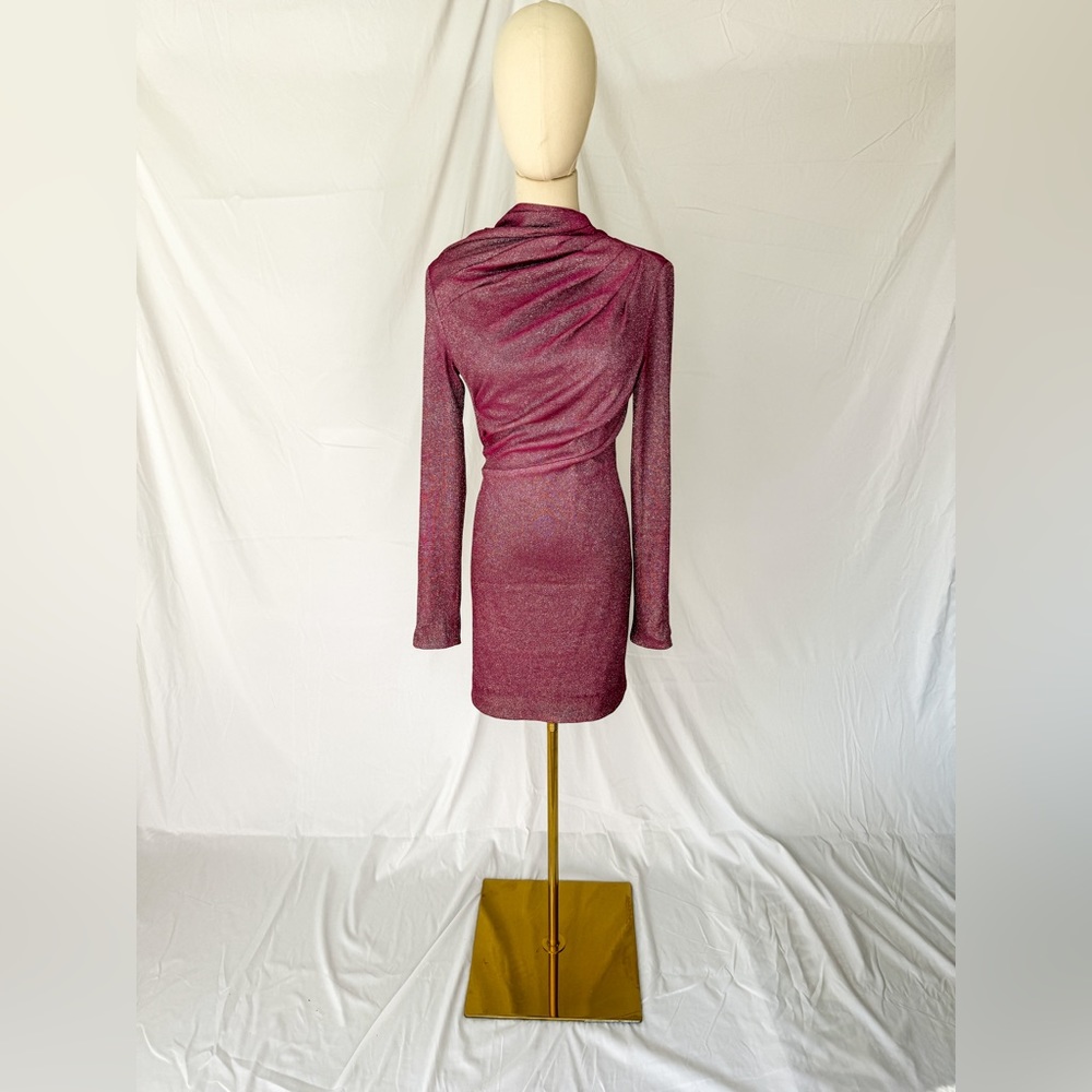 RtA Harper Dress in Pink